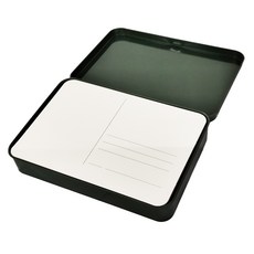 POTENTATE 遵爵 全棉明信片鐵盒水彩紙 藝術家級 105x155mm 中粗(CP) 紙質無酸, 24張