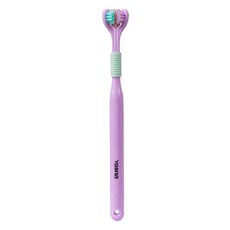 오픈스페이스 프리미엄 3면 칫솔 라벤다, 1개입, 1개