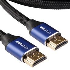 코드웨이 HDMI 2.1v UHD 8K 케이블, 1개, 1m