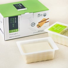 한둘 명인이 만든 포두부, 100g, 4개 90g, 4개