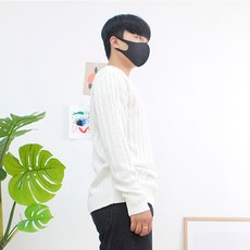 꽈배기 라운드 니트