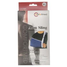 I-M 愛民 手臂吊帶 CO-3006, 含墊肩帶, XL, 1盒