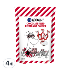 파제르 무민 페퍼민트 캔디, 120g, 4개
