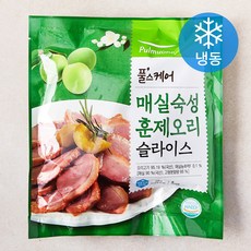 풀스케어 매실 숙성 훈제오리 슬라이스 (냉동), 500g, 1개