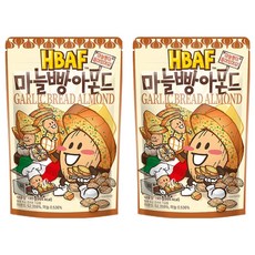 바프 마늘빵 아몬드, 190g, 2개
