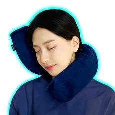 지티스 기내용 여행용 목베개 목쿠션