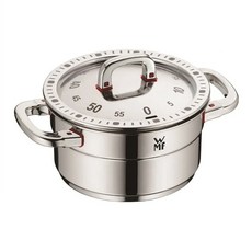 WMF TIMER 計時器 #0799766040, 60分鐘內設定, 機械式不需使用電池, #0799766040, 1個
