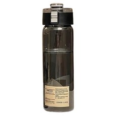 無印風 彈蓋水壺 透明款灰800ml, 1入, 透明款灰
