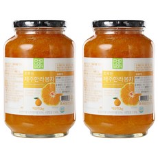 초록원 제주 한라봉차, 2kg, 1개입, 2개