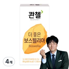 콴첼 더 좋은 보스웰리아 99g, 4개, 90정