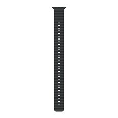 Apple 정품 2024 애플워치 오션밴드 익스텐션, 블랙/내추럴 티타늄, 1개, 49mm, One Size