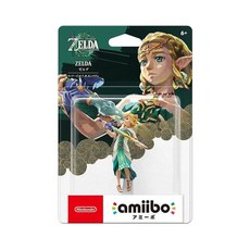 Nintendo 任天堂 amiibo 薩爾達公主 王國之淚, 1個