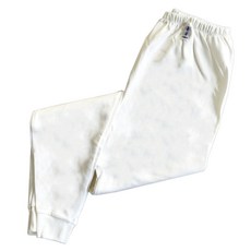 童馨 秋冬女中厚衛生褲 台灣製, XL, 白色, 白