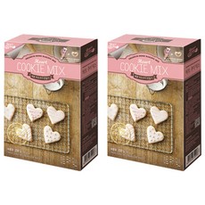 브레드가든 하트 쿠키 믹스, 200g, 2개