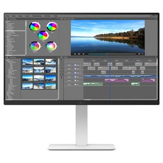 LG전자 4K UHD 모니터 방문설치, 68.4cm, 27US550