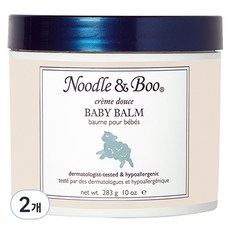 누들앤부 대용량 베이비 밤, 283g, 2개
