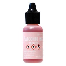 Ranger 酒精墨水，RG-25436，貝殼淡粉色，14ML, 1瓶