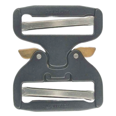 AUSTRIALPIN COBRA 雙邊調整扣具 FY50KVV-XL 黑色 50mm, 1個