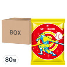 統一 脆麵, 55g, 80包