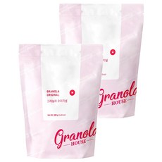 그래놀라하우스 오리지널 리필용, 500g, 2개