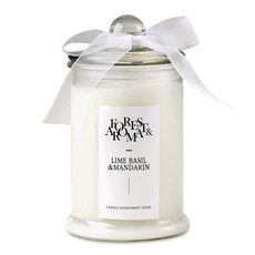 Candle Department Store 森林香氛蠟燭, 青檸羅勒&柑橘, 750g, 1個
