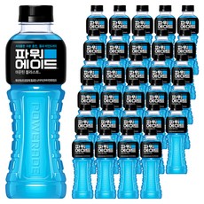 파워에이드 마운틴 블라스트, 600ml, 80개