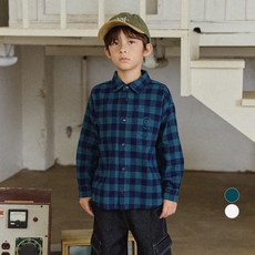 OWLEYBARN 兒童款經典學院風棉質襯衫