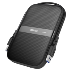 廣穎 SP 廣穎 軍規防震防水行動硬碟 2.5吋 4TB A60, 1個