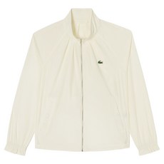 LACOSTE 女款春季皺褶防風外套