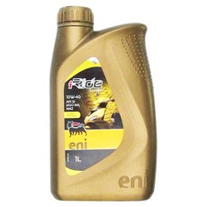 Eni I-RIDE SCOOTER 機車油 10W/40 4T 1L, 1瓶