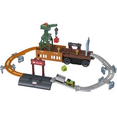 토마스와 친구들 기차 트랙놀이 세트, 변신하는 토마스 2 in 1 기관차포함