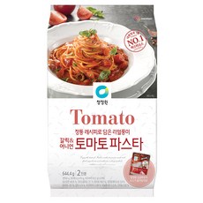 대상 청정원 갈릭 & 어니언 토마토 파스타, 644.4g, 1개