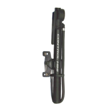 GIANT 捷安特 CONTROL MINI COMBO 迷你打氣筒, 輕量好攜帶, 胎壓最高支援120PSI, 1個, Black