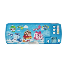 ROBOCAR POLI 波力 波力多功能筆盒, 小車車, 1個