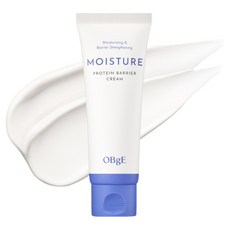 OBge 모이스처 프로틴 장벽 크림, 70ml, 1개