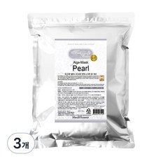 메디플라워 모델링팩 진주 500g, 1개입, 3개