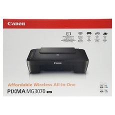 Canon 佳能 PIXMA MG3070 無線多功能複合機, 黑色