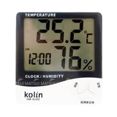 Kolin 歌林 電子式溫濕度計, KGM-DLB03, 1個