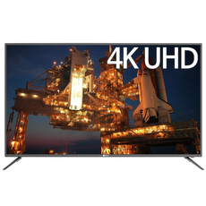 아남 4K UHD LED TV, 165cm(65인치), ACD65U, 스탠드형, 방문설치