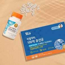 리얼닥터 100억 유산균, 30정, 12g, 3개