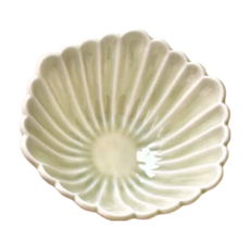 佐和陶瓷 翠綠輪花六角缽 日本制 17cm 陶瓷缽, 翠綠色, 1個