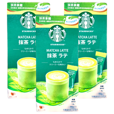 STARBUCKS 星巴克 抹茶拿鐵, 24g, 4入, 3盒