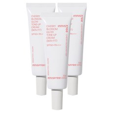 INNISFREE 櫻花防曬亮顏霜 SPF50+ PA++++, 50ml, 3條