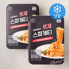 싱글팩토리 로제 스파게티 (냉동), 315g, 2개