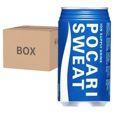 POCARI SWEAT 寶礦力水得 340ml 罐裝 (24罐/箱), 補充水分與電解質