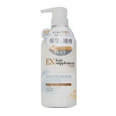LUX 麗仕 髮的補給保濕護髮乳 EX系列, 秀髮三重奏配方，適用於粗糙和乾燥的頭髮, 450g, 1瓶