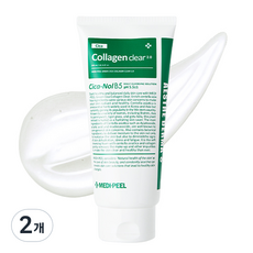 메디필 그린 시카 콜라겐 클리어 젤클렌저 2.0, 300ml, 2개 300ml, 2개
