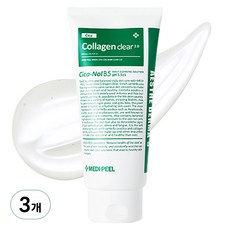 메디필 그린 시카 콜라겐 클리어 젤클렌저 2.0, 300ml, 3개