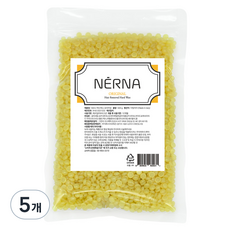 네르나 하드왁스 오리지널 모든부위용, 500g, 5개