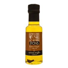 PONS 龐世 特級冷壓橄欖油 白松露風味, 125ml, 1瓶